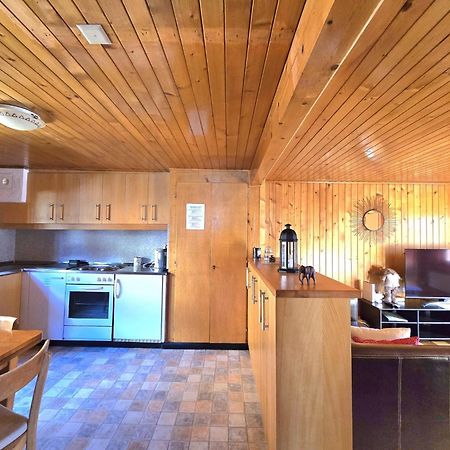 Appartement "Le Ver Luisant" A Saint-Martin, Val D'Herens, Valais Eksteriør billede