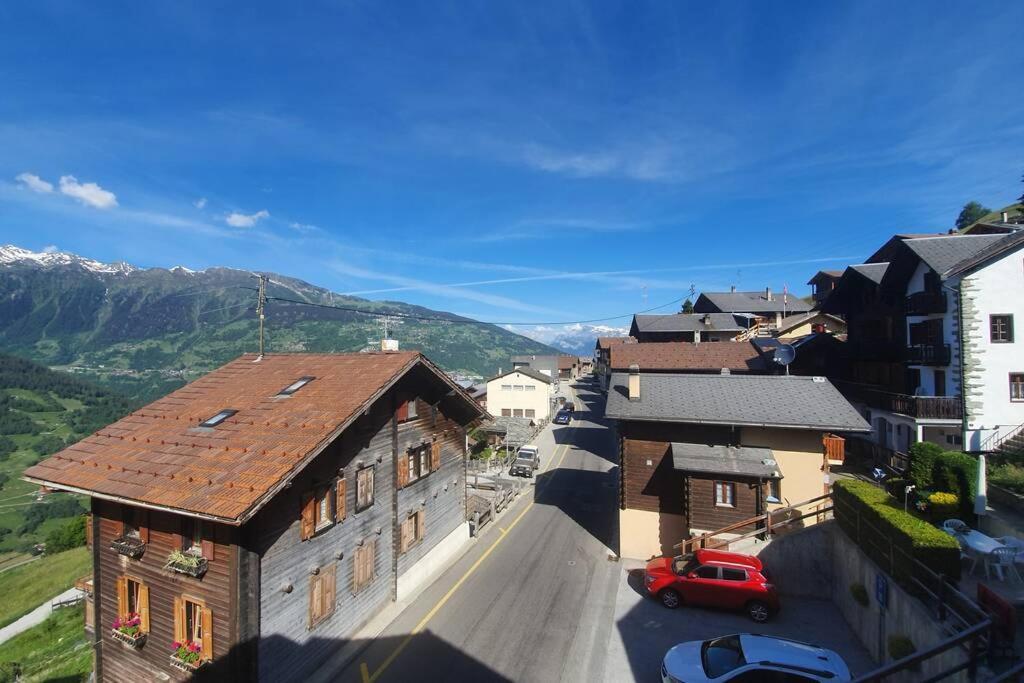 Appartement "Le Ver Luisant" A Saint-Martin, Val D'Herens, Valais Eksteriør billede
