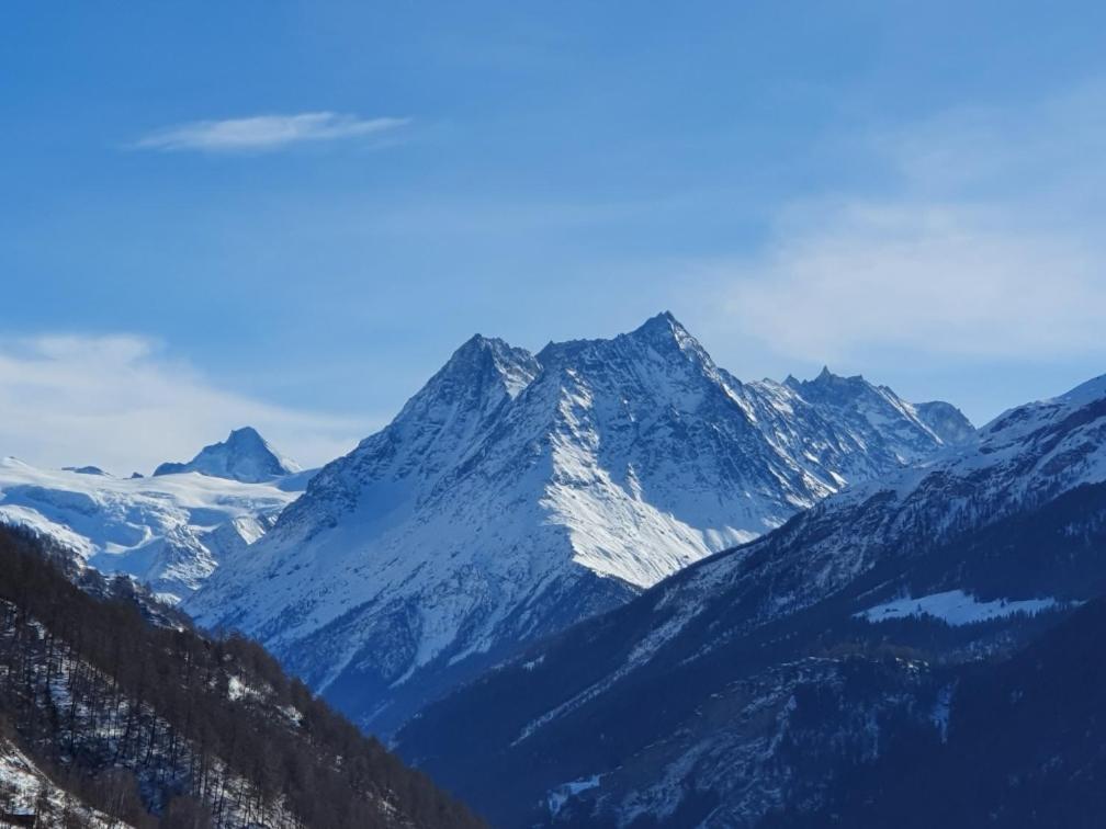 Appartement "Le Ver Luisant" A Saint-Martin, Val D'Herens, Valais Eksteriør billede