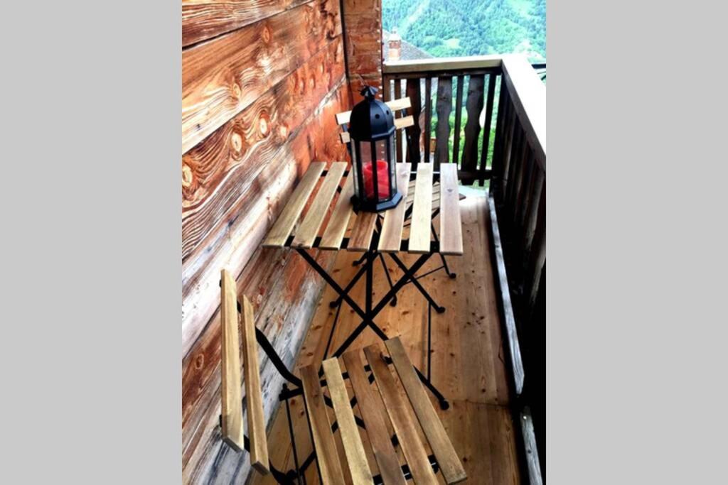 Appartement "Le Ver Luisant" A Saint-Martin, Val D'Herens, Valais Eksteriør billede