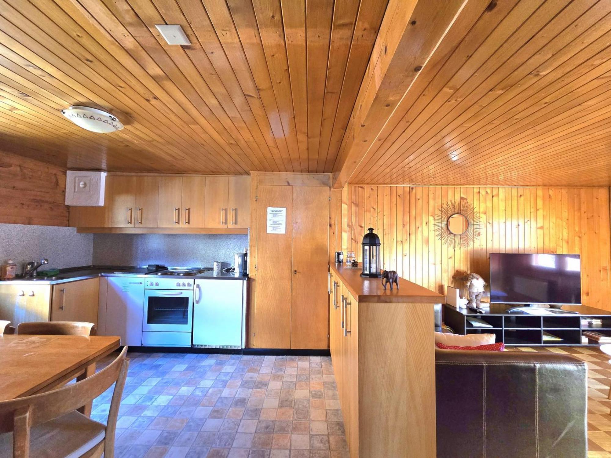 Appartement "Le Ver Luisant" A Saint-Martin, Val D'Herens, Valais Eksteriør billede