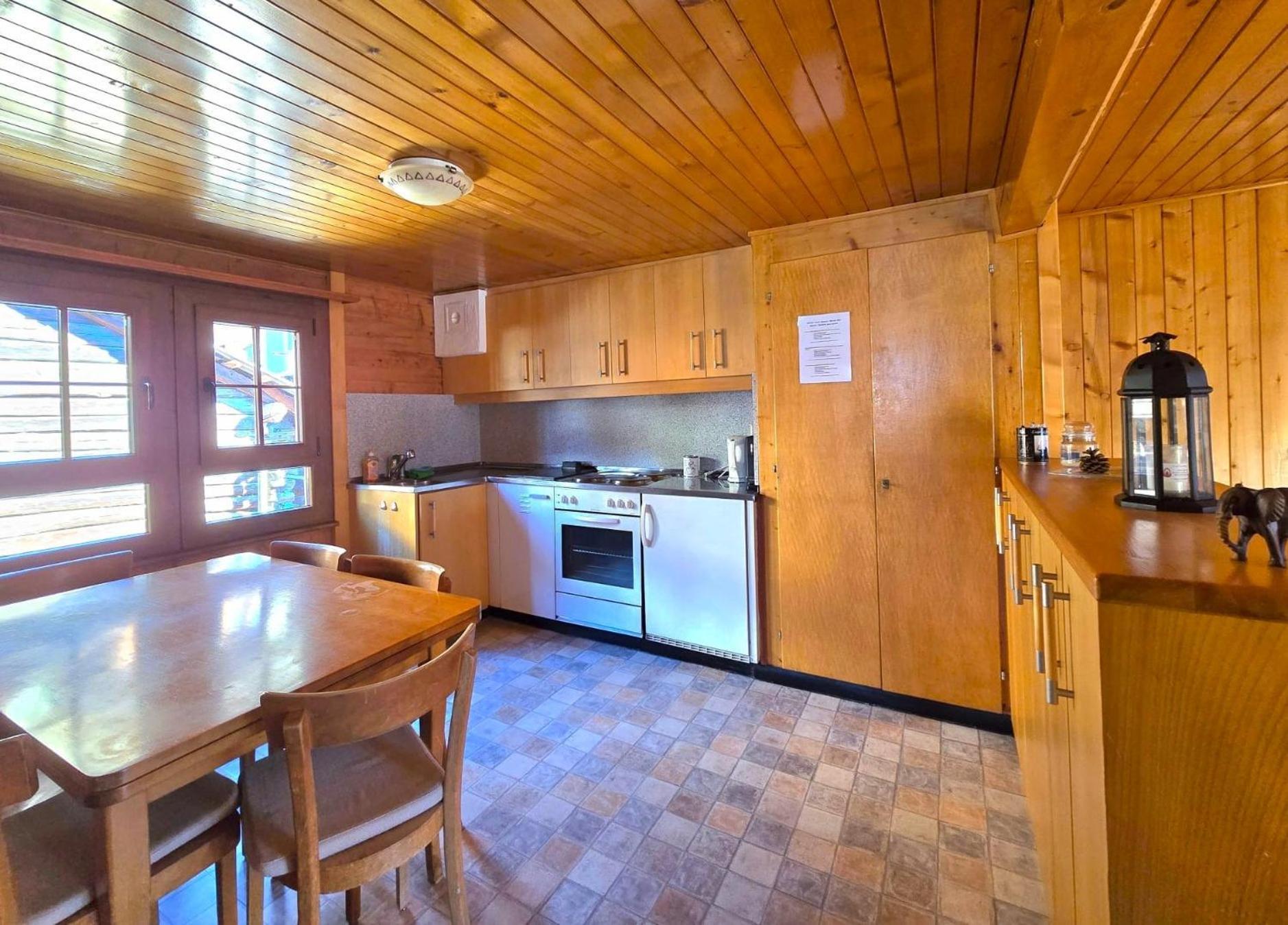 Appartement "Le Ver Luisant" A Saint-Martin, Val D'Herens, Valais Eksteriør billede