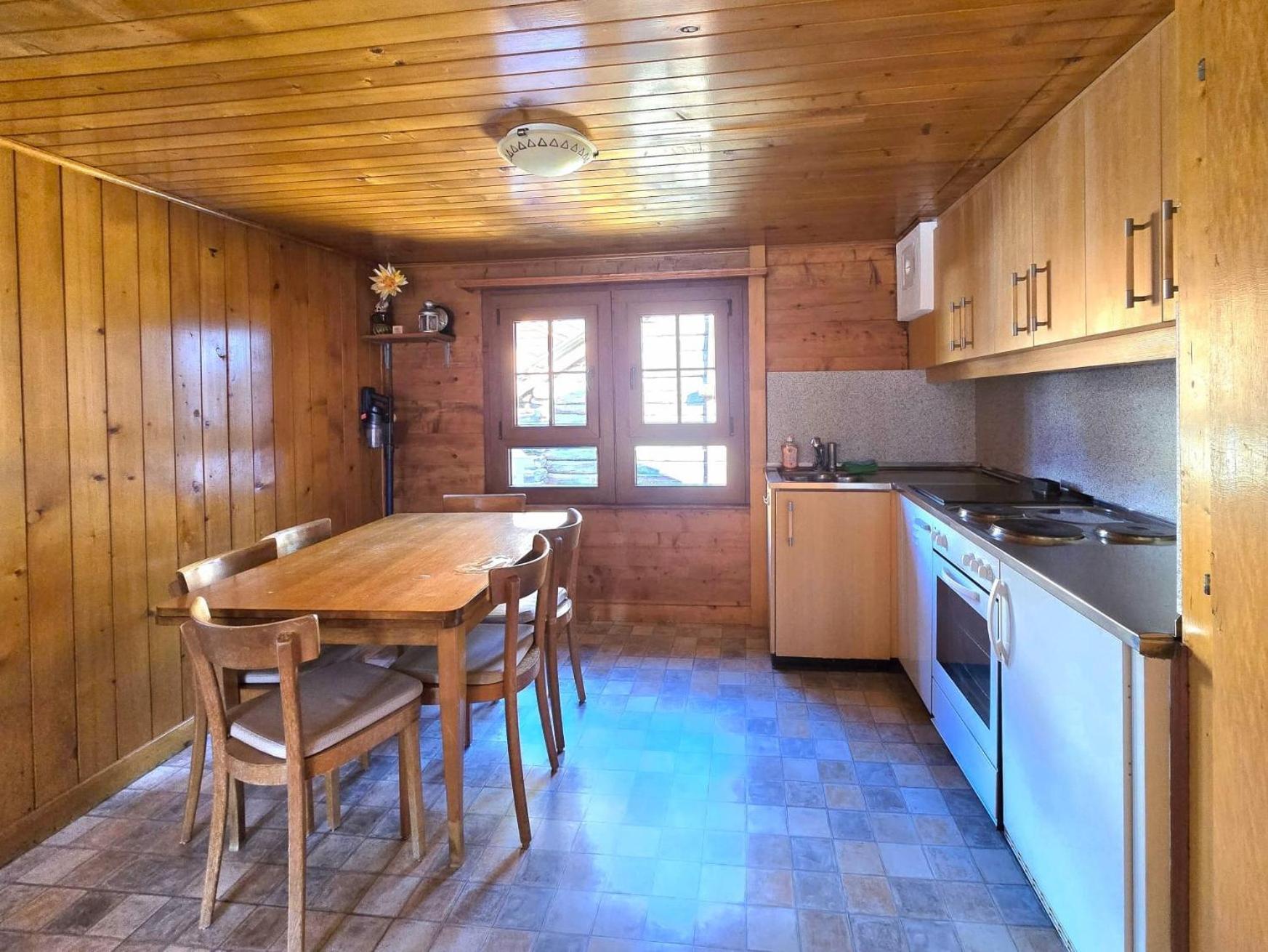 Appartement "Le Ver Luisant" A Saint-Martin, Val D'Herens, Valais Eksteriør billede